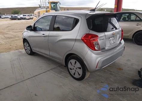 2016 Chevrolet Spark Ls Cvt from USA, damaged, VIN KL8CB6SA4GC587840